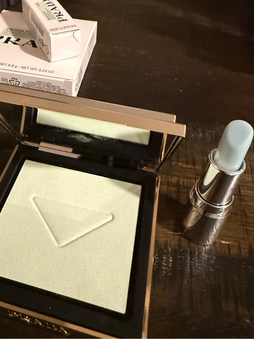 Prada Reset Powder + Lip Bundle